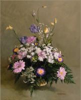 William Whitaker - The Flower Basket
